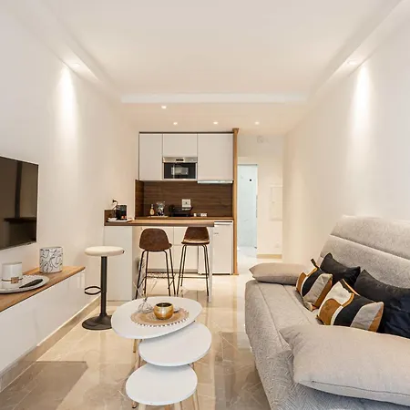 Le Center Avec Joli Balcon Et Parking Pour Un Sejour Apartment Cannes